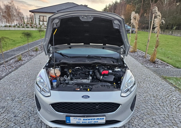 Ford Fiesta cena 42900 przebieg: 91908, rok produkcji 2018 z Kutno małe 596